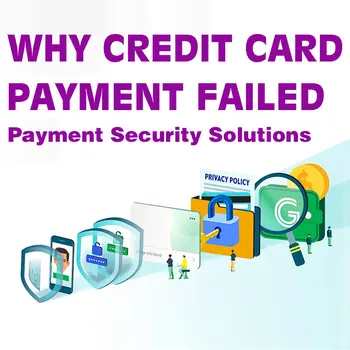 ПОЧЕМУ не УДАЛОСЬ произвести платеж кредитной картой |Решения для обеспечения безопасности платежей