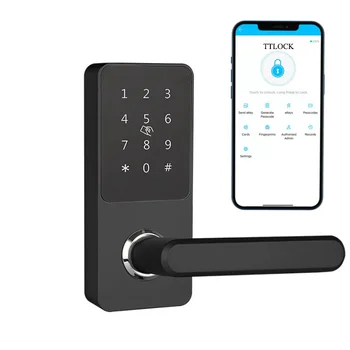 Приложение Smart TT Lock Электронный Кодовый замок для клавиатуры с Сенсорным экраном и паролем