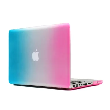 Радужный чехол для ноутбука Apple MacBook Air 15 M2 2023 A2941 Чехол для Pro 15,4 16 16,2 A1990 A2141 A2485 Оболочка 15,4 Retina A1398