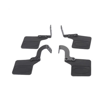 Резиновые Брызговики передних и задних крыльев для Traxxas TRX4M Defender 1/18 Запчасти для модернизации радиоуправляемого гусеничного автомобиля Аксессуары