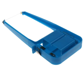 Синий пластиковый резак для горячей проволоки из пенополистирола Электрическая проволочная игла для произвольной резки плоских ручных инструментов из пенопласта