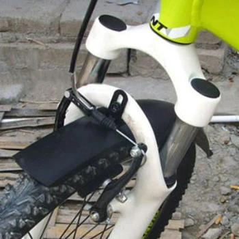 Складной Велосипедный Брызговик Пластиковый Брызговик для горного велосипеда Практичные Высококачественные Детали Переднего заднего брызговика Высокого качества