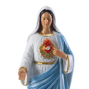 Статуя Марии, Пресвятой Богородицы, Поли, Богоматери Кристиан для декора офисной лужайки