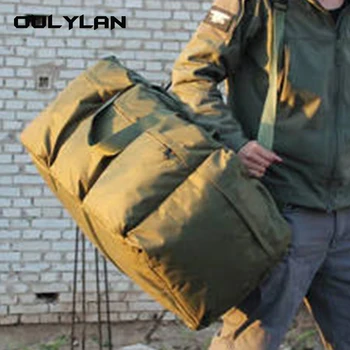 Супер Багажный рюкзак для мужчин, Тактическая сумка для багажа, Походная сумка, палатка, Водонепроницаемый мужской военный рюкзак для путешествий на открытом воздухе
