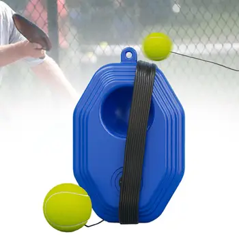 Теннисный тренажер с отбивающим мячом на веревочке, Профессионал с мячом Для начинающих, Портативный тренажер для занятий теннисом
