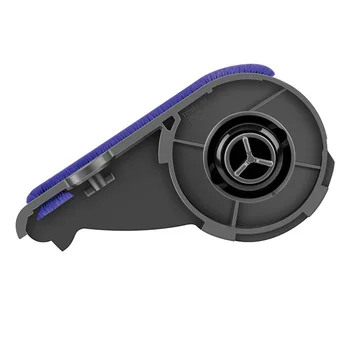 Торцевая крышка роликовой щетки для замены пылесоса Dyson V6 V7 V8 V10 V11, мягкая бархатная боковая крышка всасывающей головки