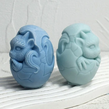 Форма для пасхальных яиц, 3D пасхальные формы для мыла 