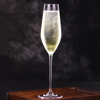 Хрустальные флейты Бокал для шампанского Индивидуальный Коктейльный бокал для свадебного бара Bubble Goblet Cup Ресторан Бокалы для сладкого вина