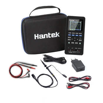 Цифровой осциллограф Hantek 2C42 Мультиметр USB Портативный 2 канала 40 МГц 250 МСА/с Многофункциональный тестер