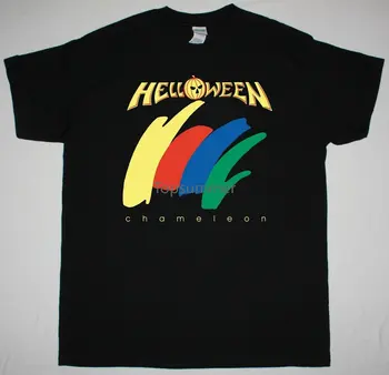 Черная футболка Helloween Chameleon Heavy Metal Michael Kiske