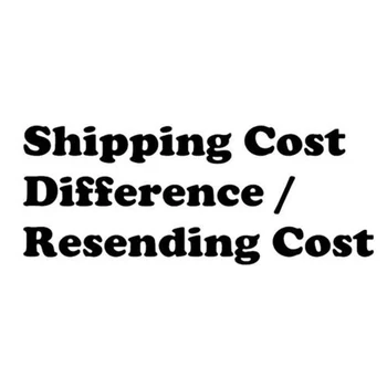 Чтобы узнать разницу в стоимости доставки / стоимости повторной отправки