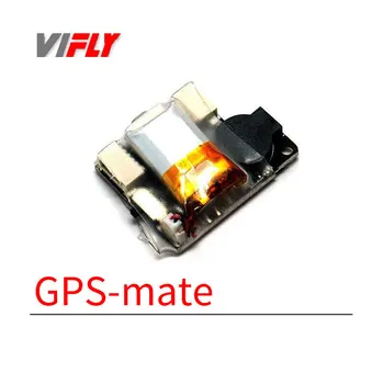 Эксклюзивный модуль питания VIFLY GPS-Mate 3,7 В 50 мАч LIPO со встроенной Сигнализацией о потере Дрона 26x20x8 мм для GPS BN180 BN220 BN880 BN280